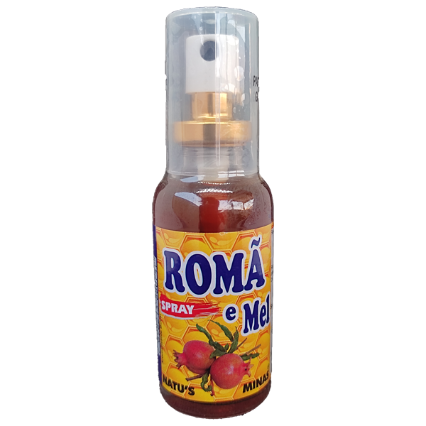 Spray de Romã + Mel